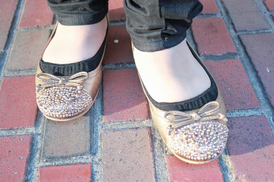 Sam Edelman Beatrix Gold Flats