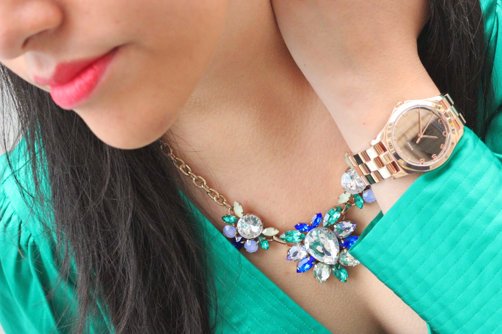 J. Crew Statement Necklace