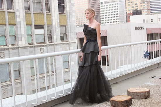 Alyssa Nicole Black Evening Gown