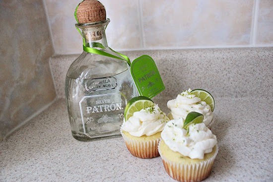 Blanco Tequila Cupcake Recipe