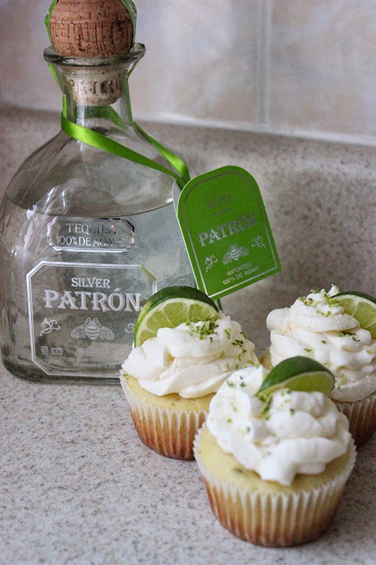 Margarita Cupcakes Recipe