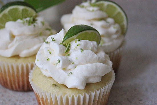 Patron Tequila Cupcakes