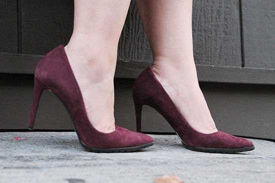 Enzo Angiolini Raisin Suede Issax Lug Pump