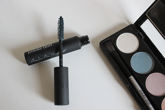 Paula Dorf Teal Color Mascara Review