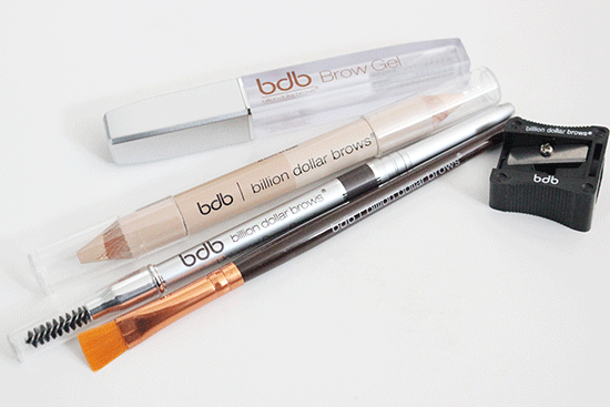 Billion Dollar Brow Best Sellers Kit