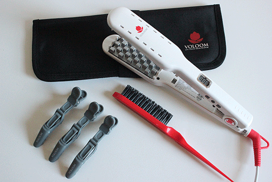 Voloom Hair Volumizing Iron Review