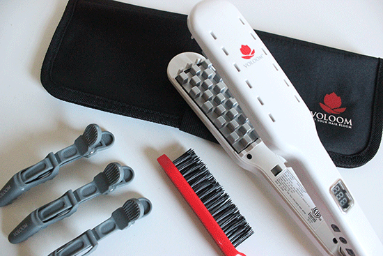 Voloom Hair Volumizing Iron Review