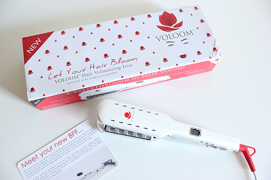 Voloom Hair Volumizing Iron Review