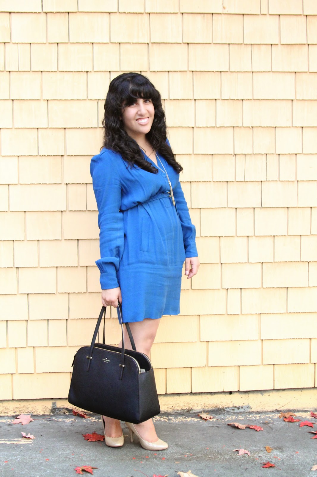 Diane von Furstenberg Dress on Style Blogger