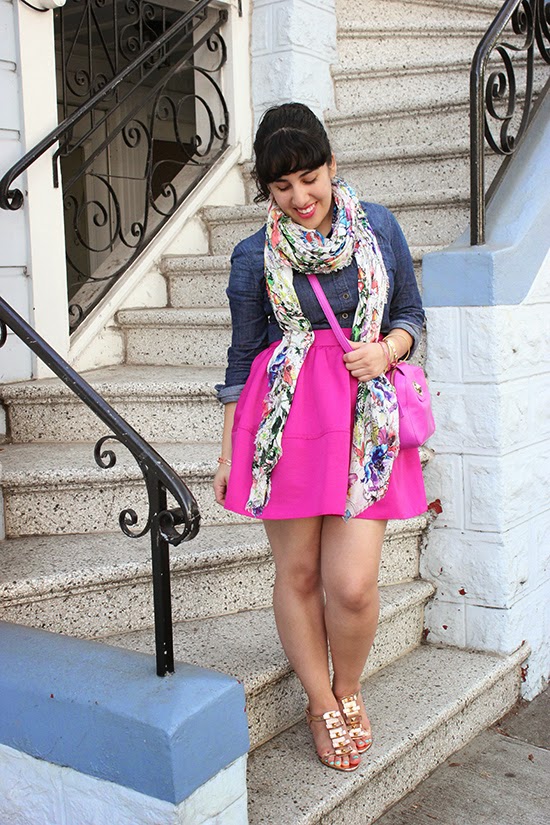 SF Spring Brunch Weekend Outfit