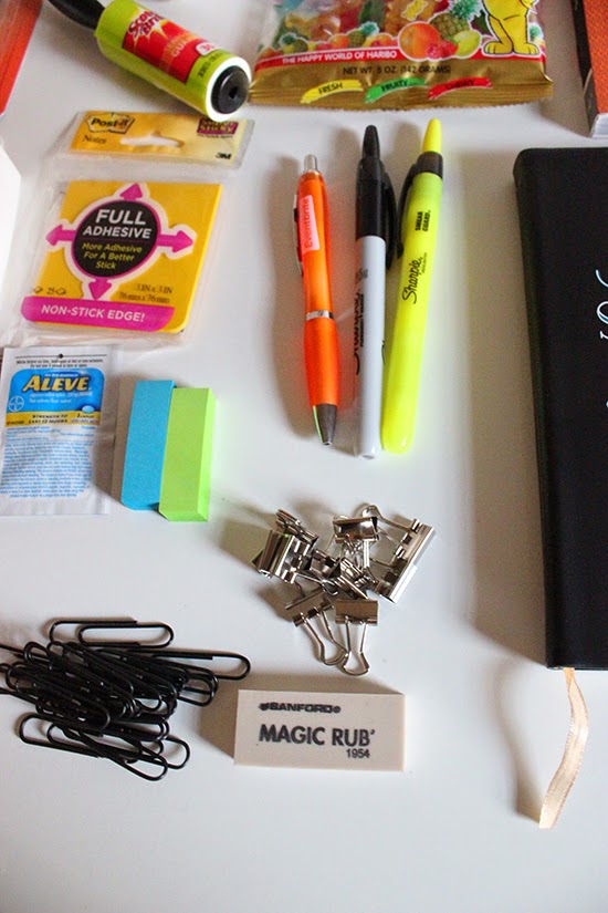 New Job Survival Kit Office Supplies DIY Project