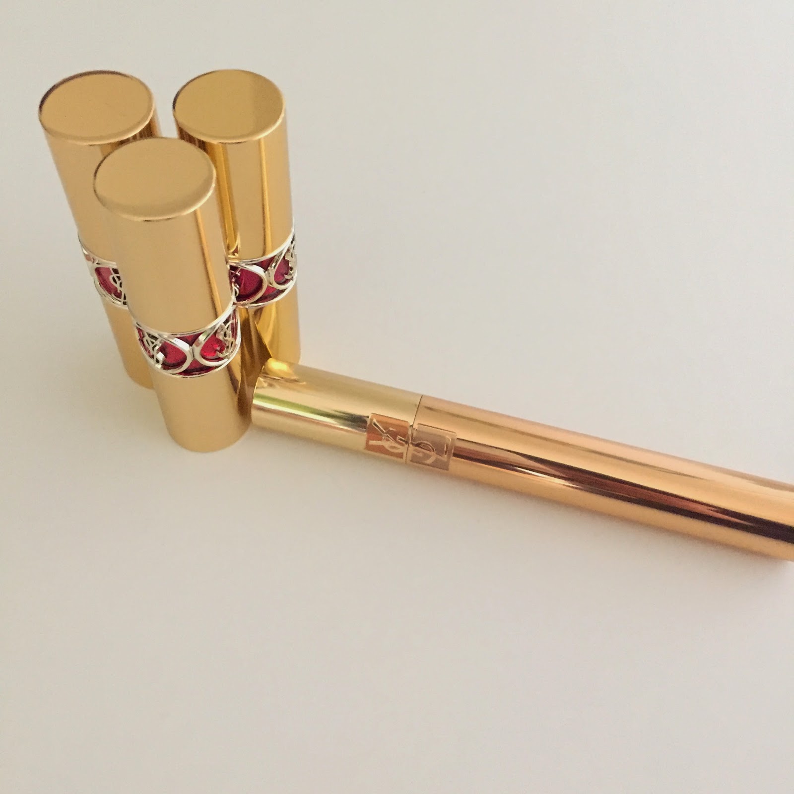 Yves Saint Laurent Lipstick Mascara Review