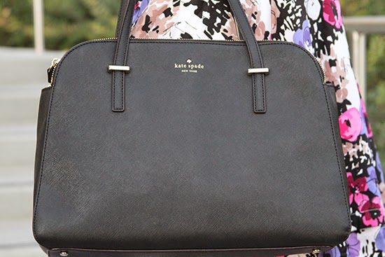 Kate Spade Black Cedar Bag