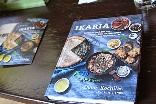 Ikaria Greek Cookbook by Diane Kochilas