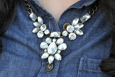 Crystal Statement Necklace Rocksbox