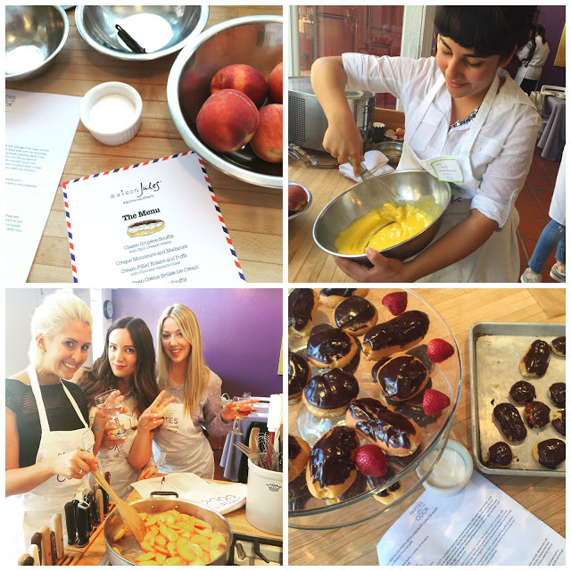 Maison Jules Blogger Baking Class #piecesofparis