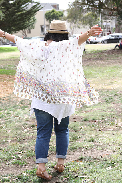 Swell Bohemian Kimono 