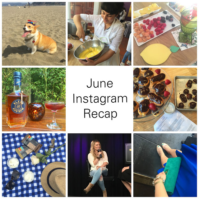 June Instagram Recap - Blogger Will Bake for Shoes