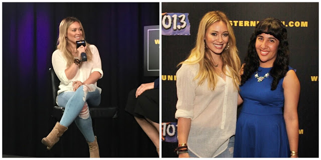 Meet & Greet with Hilary Duff WEHEARTIT