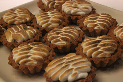 Lemon Meringue Tarts Dessert