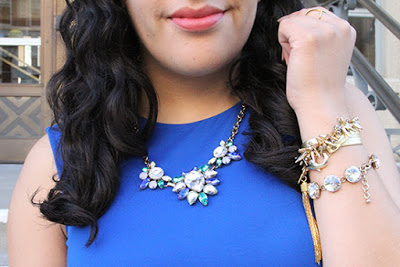 Statement Necklace and Arm Party