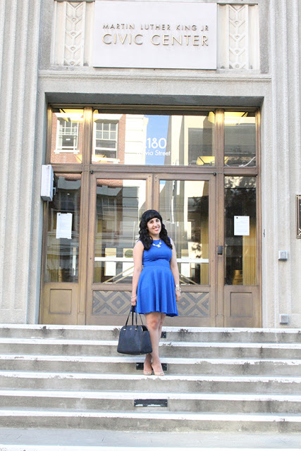 SF Saks Off 5th Grand Opening Dress