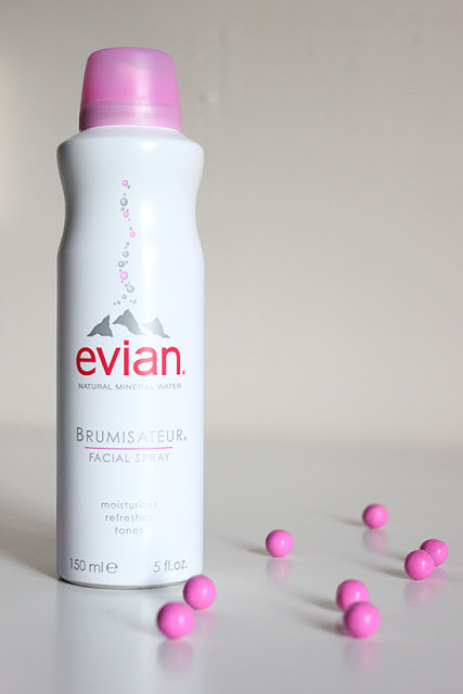 Evian Facial Spray Beauty Review