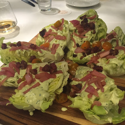 Butter Lettuce Wedge Salad