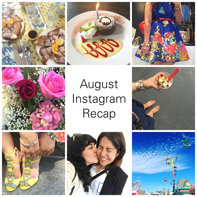 August Instagram Recap @willbakeforshoes