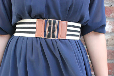 BYER CA Striped Belt 