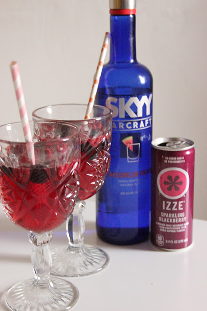 SKYY Barcraft Easy Cocktail Recipe Watermelon Fresca