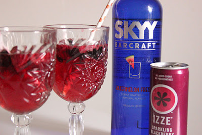 SKYY Barcraft Watermelon Fresca Vodka Cocktail Recipe