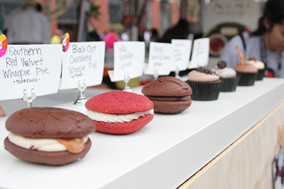 Whoopie Pies and Cupcakes 20th Annual Ghirardelli Chocolate Festival