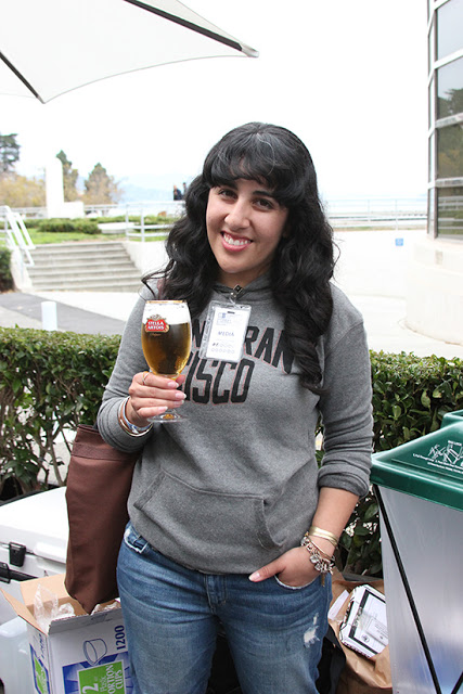 Ghirardelli Chocolate Festival Wine Pavilion Stella Artois