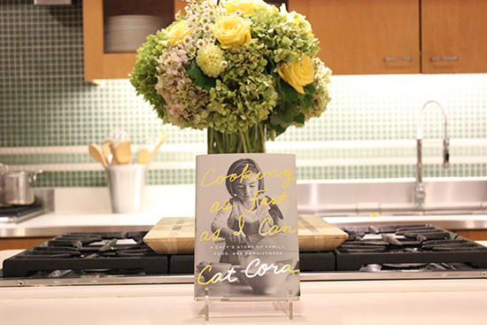 Cooking As Fast As I Can Memoir by Chef Cat Cora