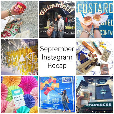 September Instagram Recap - Blogger Will Bake for Shoes