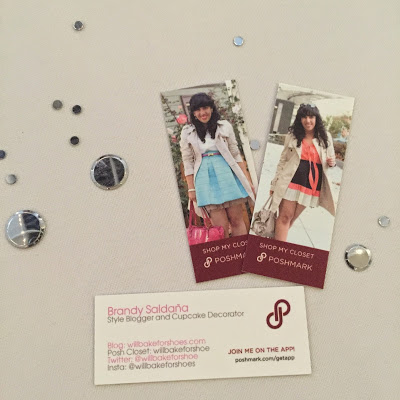 PoshFest 2014 Business Cards Poshmark Closet