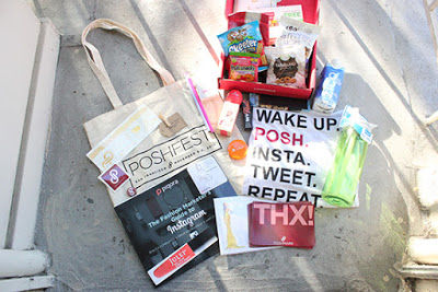 Poshmark Posh Fest 2014 Swag Bag