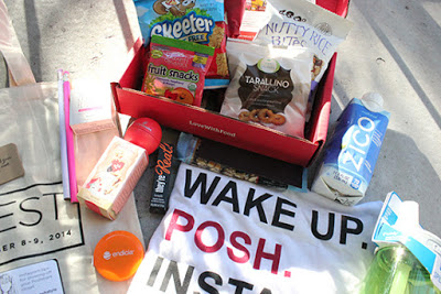 Poshmark Posh Fest 2014 Swag Bag