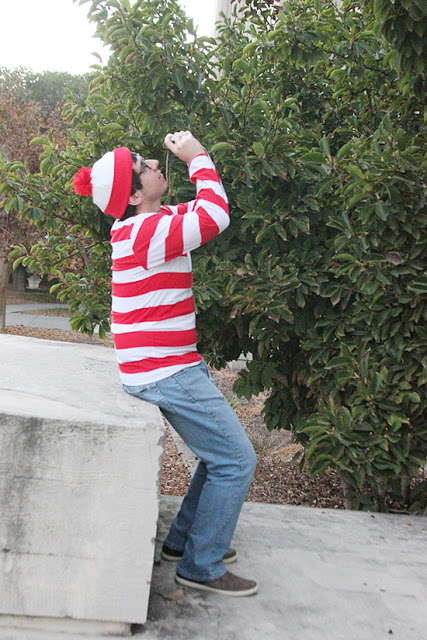 Where's Waldo Halloween Costume Cosplay