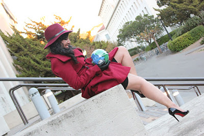 Where in the World is Carmen Sandiego Halloween Costume Cosplay