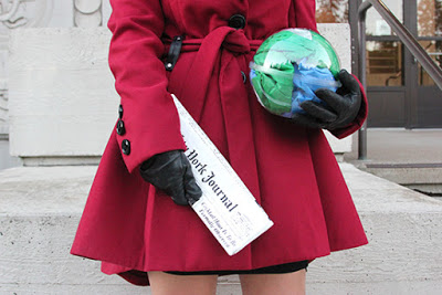 Where in the World is Carmen Sandiego Halloween Costume Cosplay