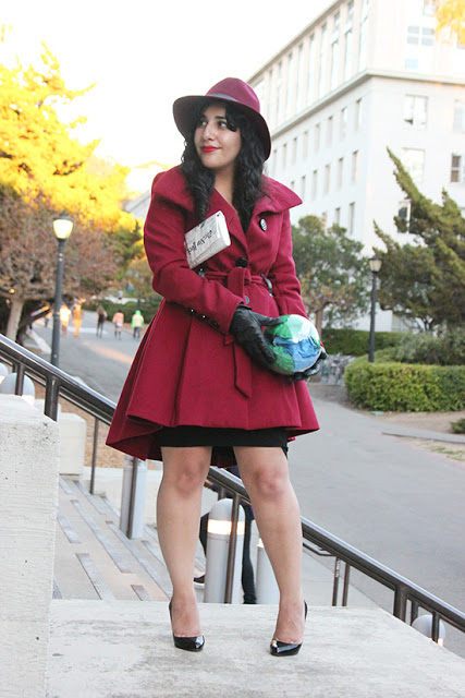 Where in the World is Carmen Sandiego Halloween Costume DIY Cosplay