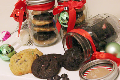 Nestle Holiday Chocolate Chip and Chocolate Peppermint Cookies