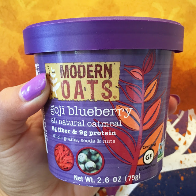 Modern Oats Goji Blueberry Food Blogger Review