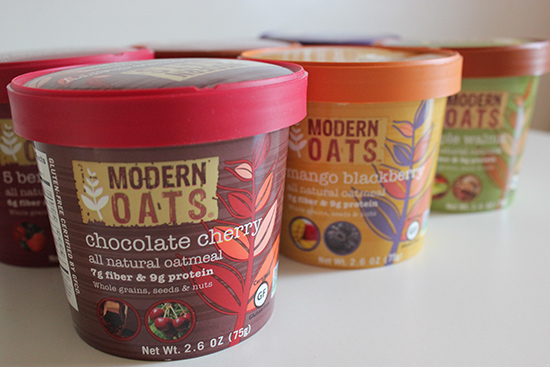 Modern Oats Chocolate Cherry Mango Blackberry Food Review