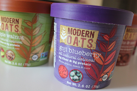 Modern Oats Goju Berry Apple Walnut Food Review