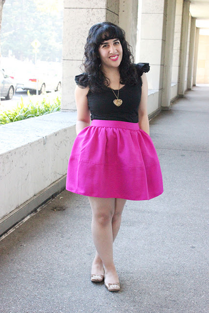 Valentine's Day Style Blogger Brunch Date Outfit