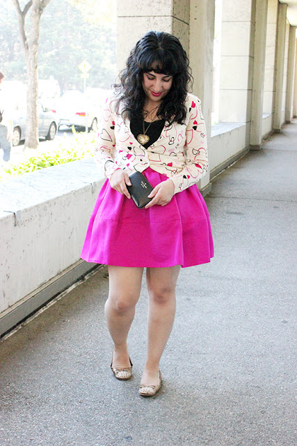 Valentine's Day Style Blogger Brunch Date Outfit