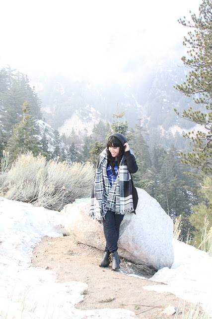 Lake Arrowhead Winter Mountain Style Outfit Inspiration